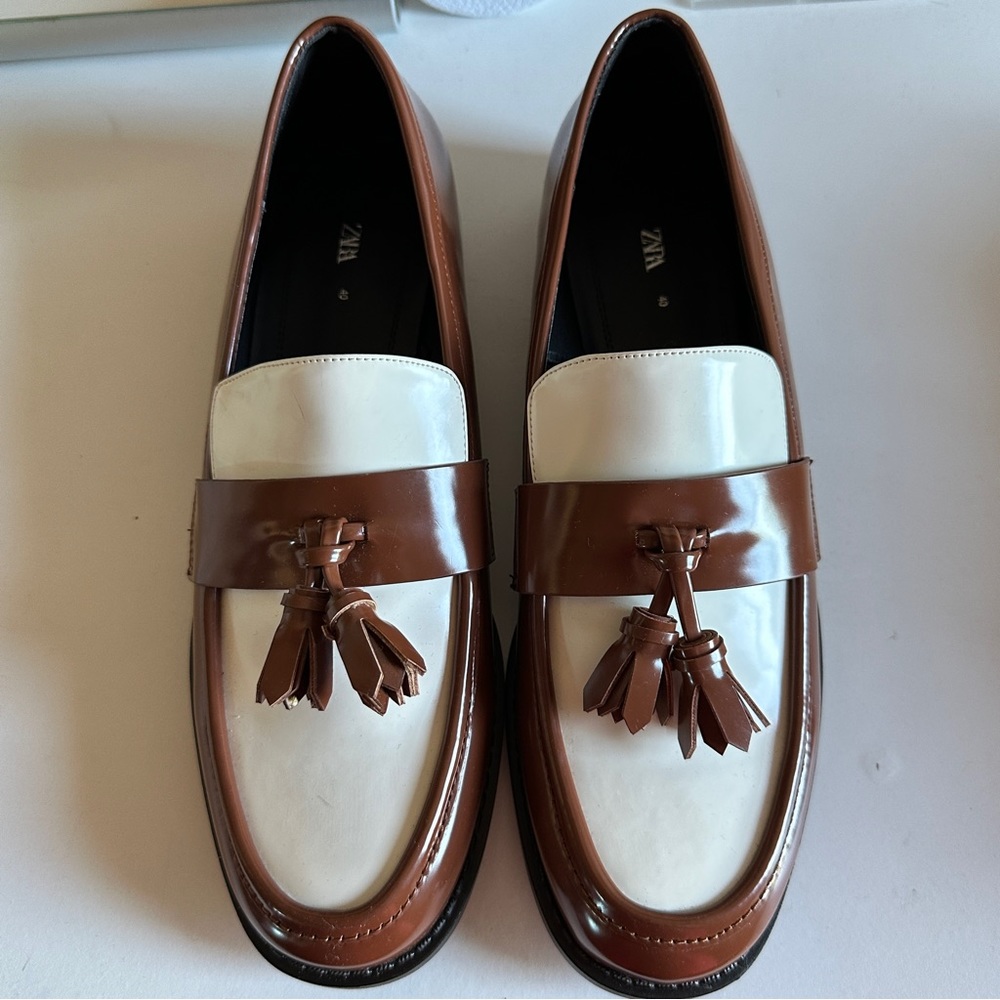 NWOT Zara loafers
